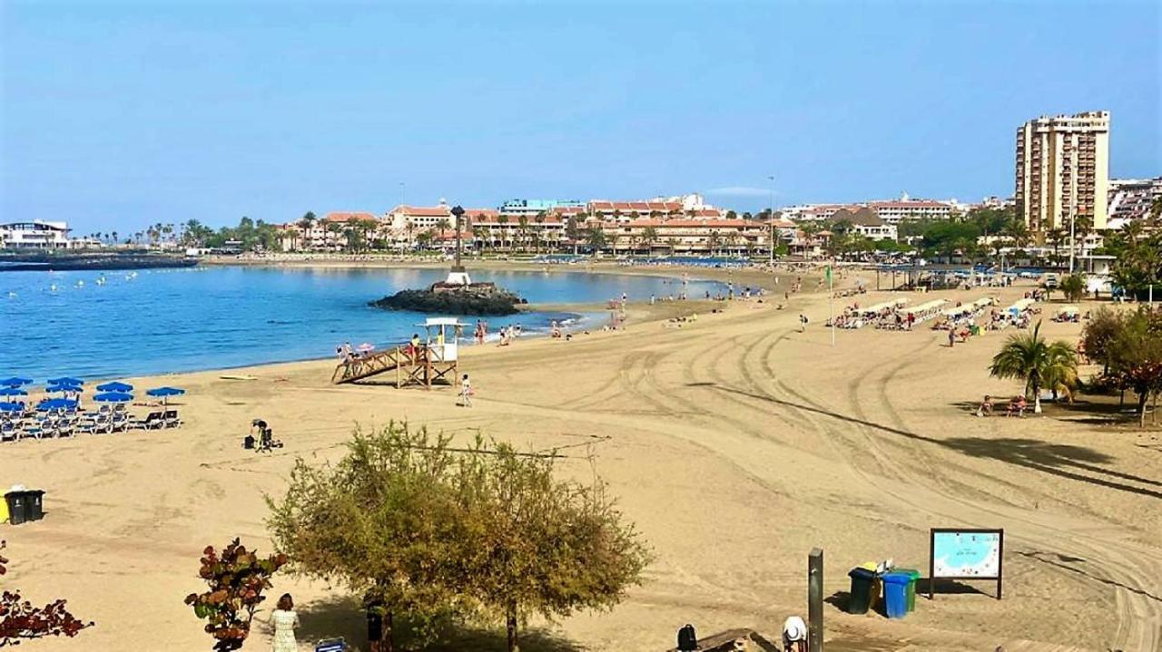 Beach And Pool In Playa De Las Americas Apartment Exterior photo